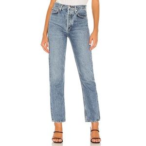 AGOLDE 90’S PINCH WAIST IN NAVIGATE